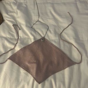 Princess Polly pink sparkle top